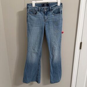 Hollister Low-Rise Flare Jeans